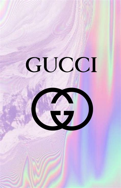 rainbow Gucci wallpaper